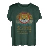 Klassischer Shibacoin Millionär Lustiger Shib Millionär T-Shirt