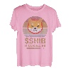 Klassischer Shibacoin Millionär Lustiger Shib Millionär T-Shirt