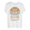 Klassischer Shibacoin Millionär Lustiger Shib Millionär T-Shirt