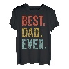 Herren Bester Vater aller Zeiten Vatertag Papa T-Shirt