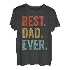 Herren Bester Vater aller Zeiten Vatertag Papa T-Shirt
