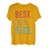 Herren Bester Vater aller Zeiten Vatertag Papa T-Shirt