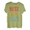 Herren Bester Vater aller Zeiten Vatertag Papa T-Shirt