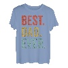 Herren Bester Vater aller Zeiten Vatertag Papa T-Shirt