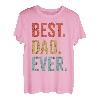 Herren Bester Vater aller Zeiten Vatertag Papa T-Shirt