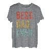Herren Bester Vater aller Zeiten Vatertag Papa T-Shirt