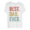 Herren Bester Vater aller Zeiten Vatertag Papa T-Shirt