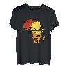 Afrika Giraffe Kontinent Elefant Tiere Big Five Safari T-Shirt