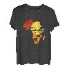 Afrika Giraffe Kontinent Elefant Tiere Big Five Safari T-Shirt