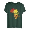 Afrika Giraffe Kontinent Elefant Tiere Big Five Safari T-Shirt