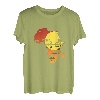 Afrika Giraffe Kontinent Elefant Tiere Big Five Safari T-Shirt