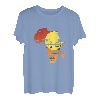 Afrika Giraffe Kontinent Elefant Tiere Big Five Safari T-Shirt