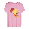 Afrika Giraffe Kontinent Elefant Tiere Big Five Safari T-Shirt