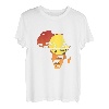 Afrika Giraffe Kontinent Elefant Tiere Big Five Safari T-Shirt