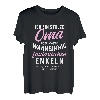 Ich bin stolze Oma von zwei wahnsinnig fantastischen Enkeln T-Shirt