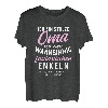 Ich bin stolze Oma von zwei wahnsinnig fantastischen Enkeln T-Shirt