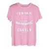 Ich bin stolze Oma von zwei wahnsinnig fantastischen Enkeln T-Shirt