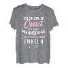 Ich bin stolze Oma von zwei wahnsinnig fantastischen Enkeln T-Shirt