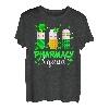 Funny Pharmacy Squad Leprechaun Apotheker St. Patrick's Day T-Shirt