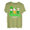 Funny Pharmacy Squad Leprechaun Apotheker St. Patrick's Day T-Shirt