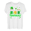 Funny Pharmacy Squad Leprechaun Apotheker St. Patrick's Day T-Shirt