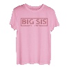 Big Sis Est. 2023, Promoted To Big Sister Ankündigung T-Shirt