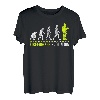 Evolution der Feuerwehr T-Shirt