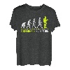 Evolution der Feuerwehr T-Shirt