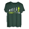 Evolution der Feuerwehr T-Shirt