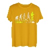 Evolution der Feuerwehr T-Shirt