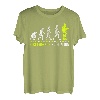 Evolution der Feuerwehr T-Shirt