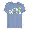 Evolution der Feuerwehr T-Shirt
