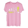 Evolution der Feuerwehr T-Shirt
