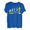 Evolution der Feuerwehr T-Shirt