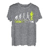Evolution der Feuerwehr T-Shirt