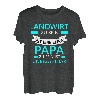 Herren Landwirt Design Papa für Vater Beruf Weihnachten T-Shirt