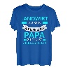 Herren Landwirt Design Papa für Vater Beruf Weihnachten T-Shirt