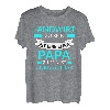 Herren Landwirt Design Papa für Vater Beruf Weihnachten T-Shirt