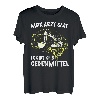 Herren Baggerfahrer Geschenk Bagger Shirt Baggerführer Straßenbau