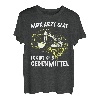 Herren Baggerfahrer Geschenk Bagger Shirt Baggerführer Straßenbau