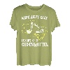 Herren Baggerfahrer Geschenk Bagger Shirt Baggerführer Straßenbau