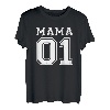 Damen Mama 01 Mutter Tochter Sohn Partnerlook Geschenk T-Shirt