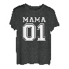 Damen Mama 01 Mutter Tochter Sohn Partnerlook Geschenk T-Shirt