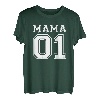 Damen Mama 01 Mutter Tochter Sohn Partnerlook Geschenk T-Shirt