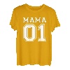 Damen Mama 01 Mutter Tochter Sohn Partnerlook Geschenk T-Shirt
