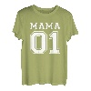 Damen Mama 01 Mutter Tochter Sohn Partnerlook Geschenk T-Shirt