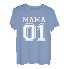 Damen Mama 01 Mutter Tochter Sohn Partnerlook Geschenk T-Shirt