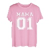 Damen Mama 01 Mutter Tochter Sohn Partnerlook Geschenk T-Shirt