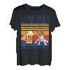 I Like Beer My Beagle & Maybe 3 People Dog Owner Lover Geschenke T-Shirt