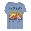 I Like Beer My Beagle & Maybe 3 People Dog Owner Lover Geschenke T-Shirt